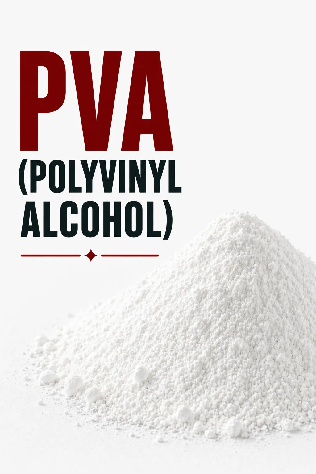PVA (Polyvinyl Alcohol) 01 KG